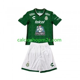 Club Leon Bambino Maglia Prima 2024/2025 Manica Corta
